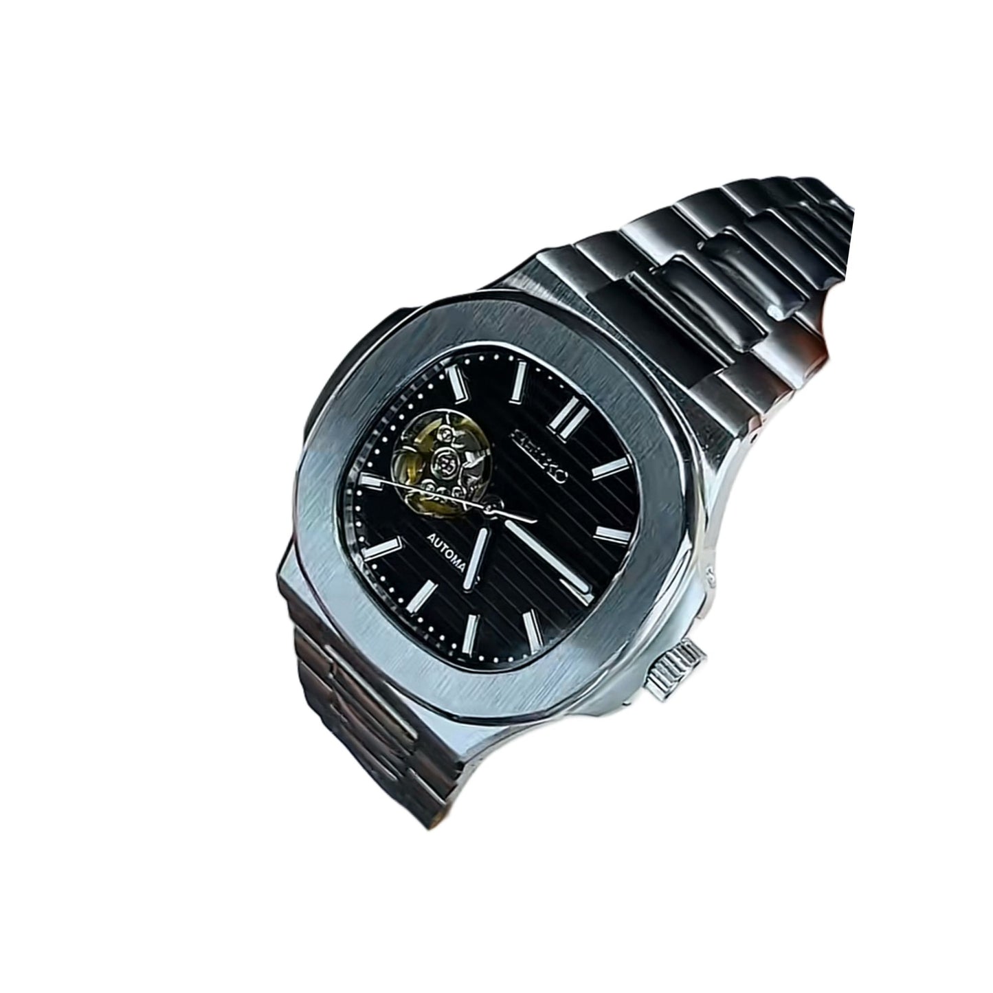 Black Nautilus Open Heart