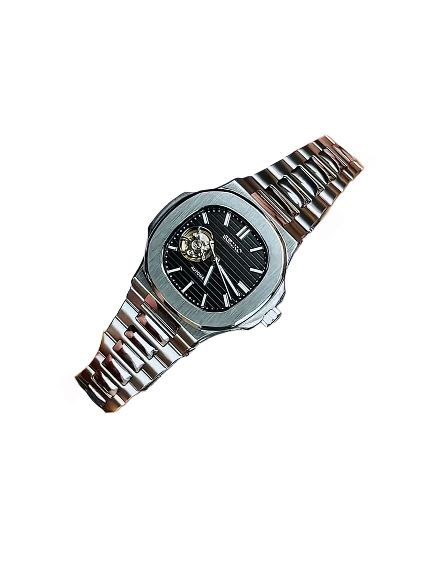 Black Nautilus Open Heart