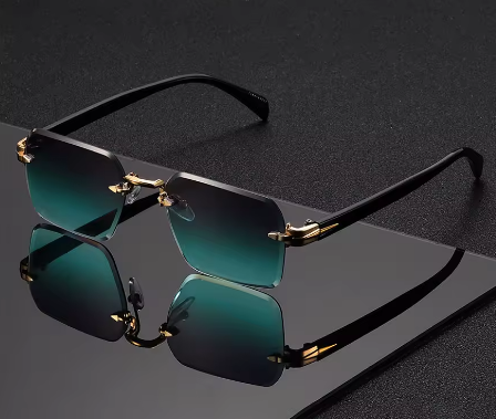 Man billionaire sun-glasses