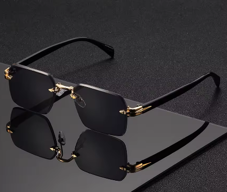 Man billionaire sun-glasses