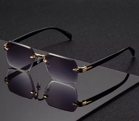 Man billionaire sun-glasses