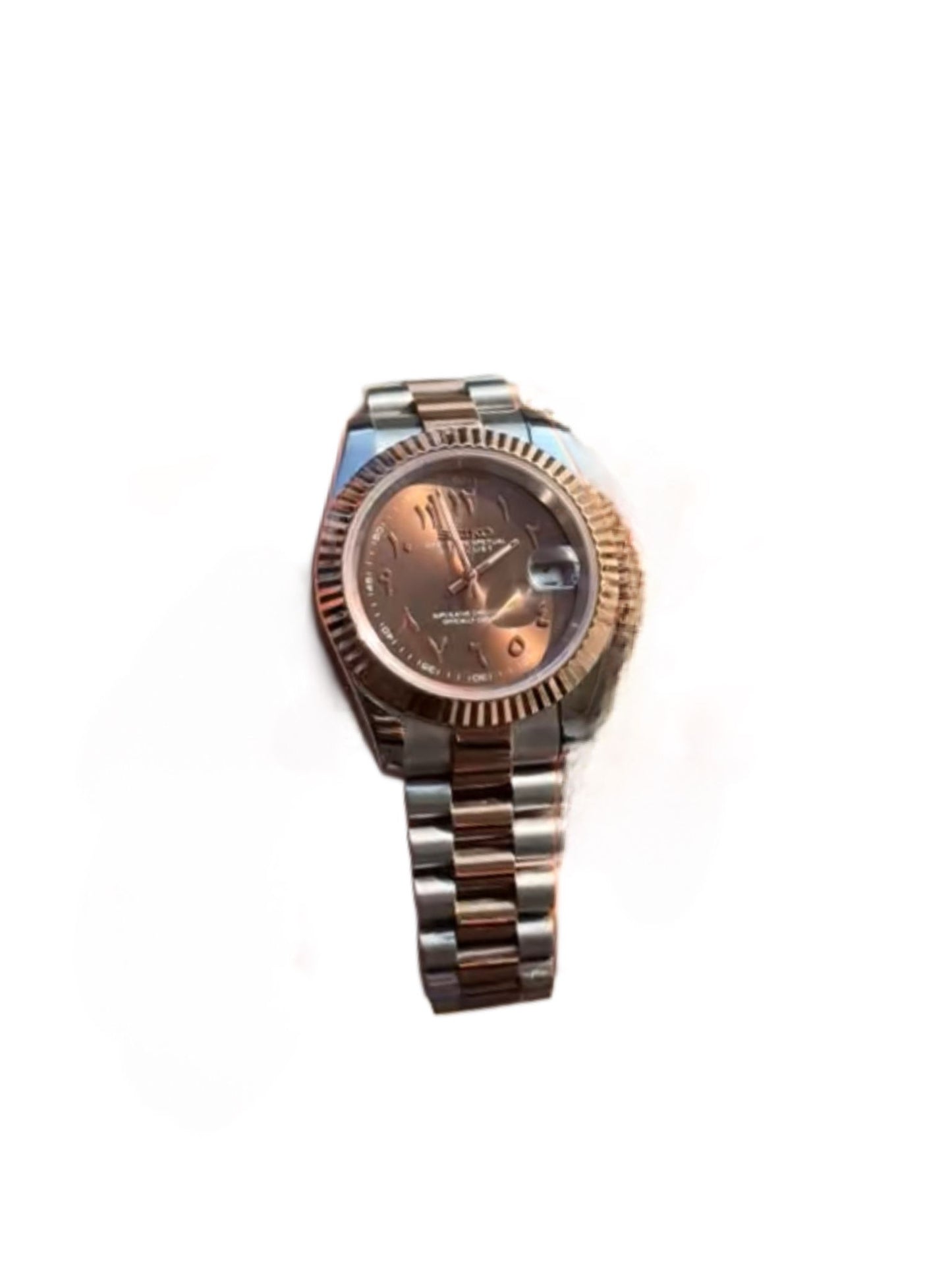 Arabic Dial Chocolate