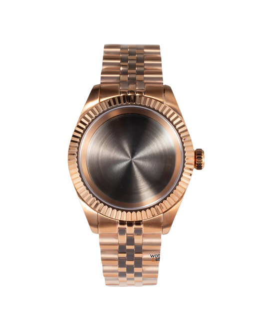 rose gold strap